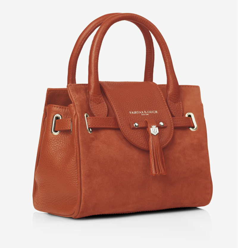 Fairfax and Favor Mini Windsor Sunset Orange-1